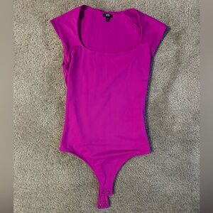 Pink Body Suit